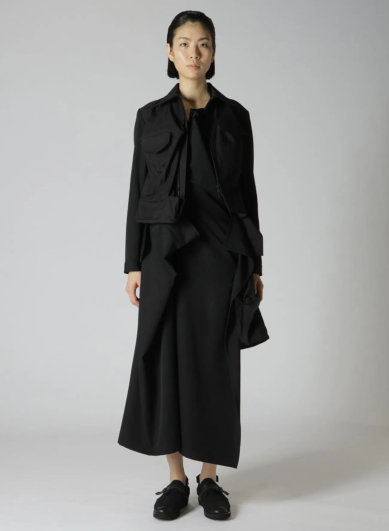 BOX DETAIL BLOUSON sold by Yohji Yamamoto product image thumbnail 3