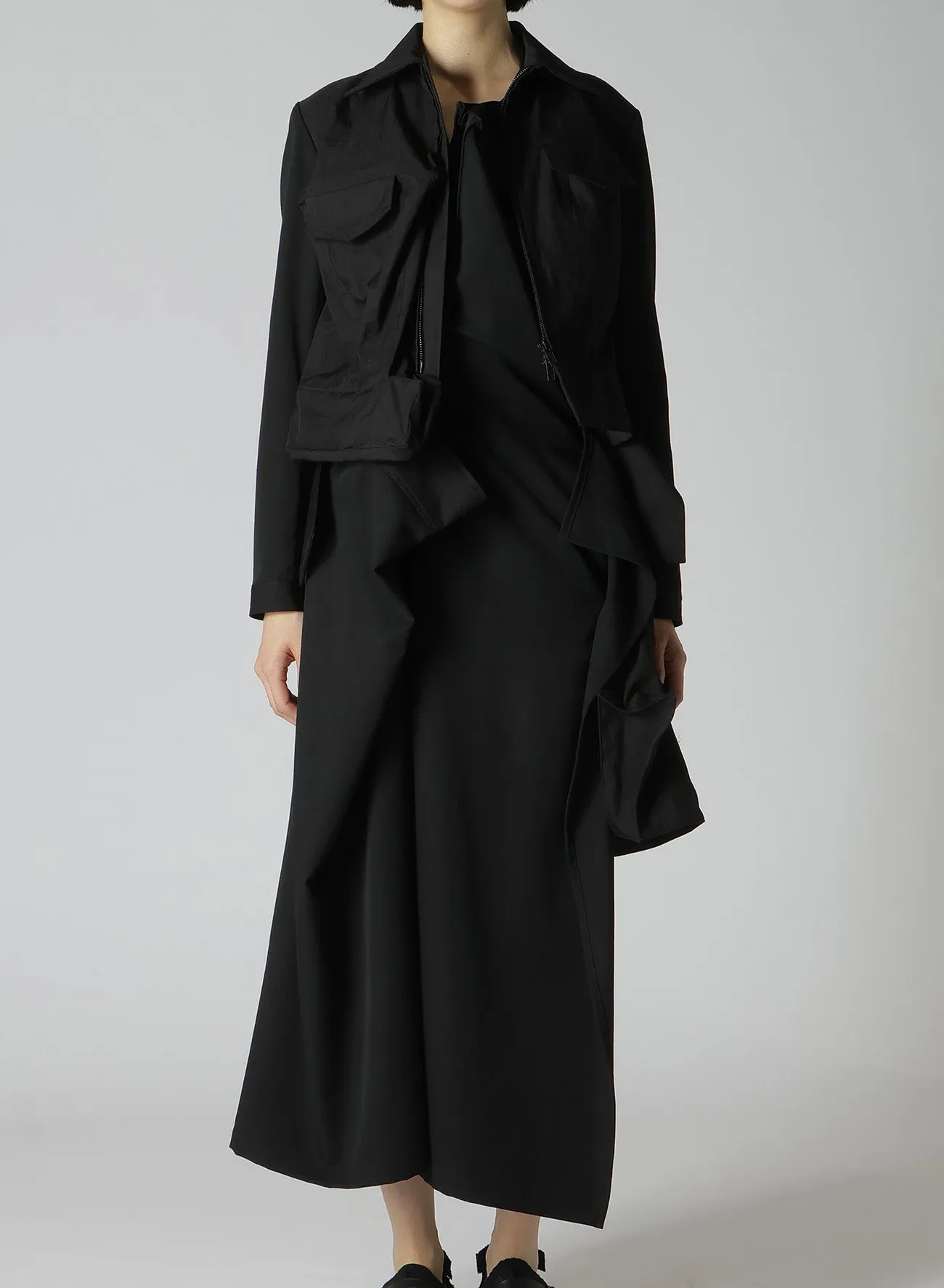 BOX DETAIL BLOUSON sold by Yohji Yamamoto product image thumbnail 2