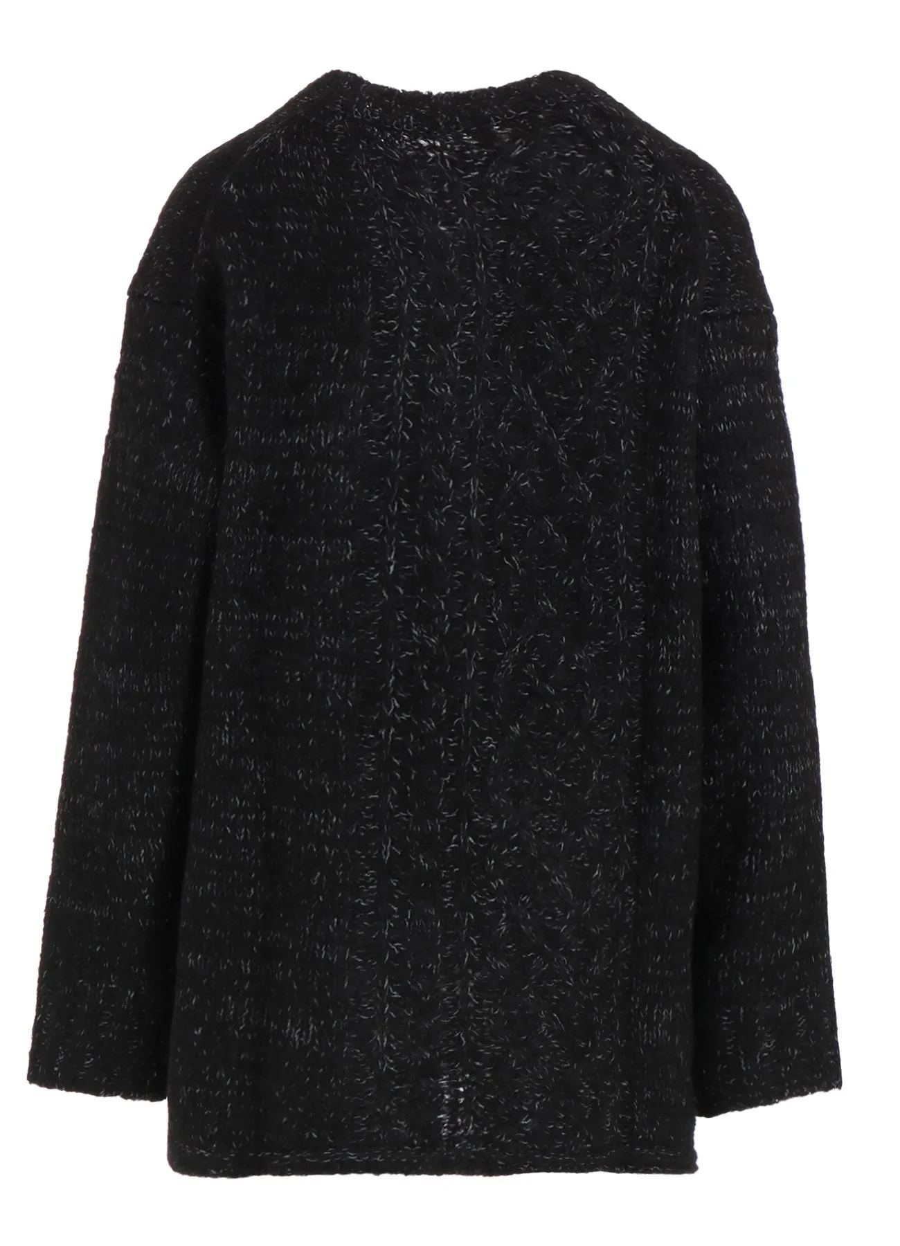 CABLE KNIT ROUND NECK CABLE KNIT PO sold by Yohji Yamamoto product image thumbnail 4