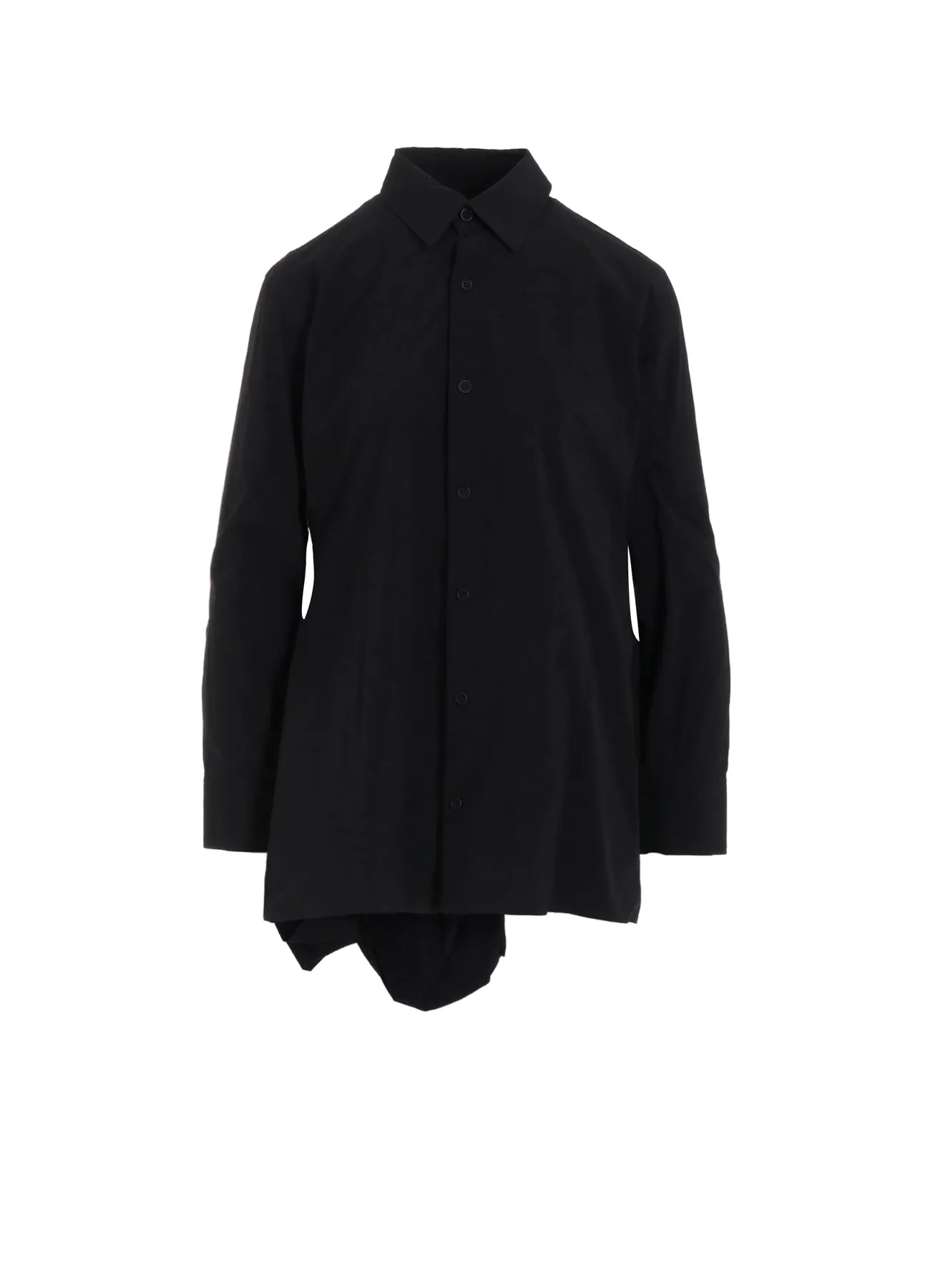 Ny TYPEWRITER B BOX DETAIL BLOUSE B sold by Yohji Yamamoto