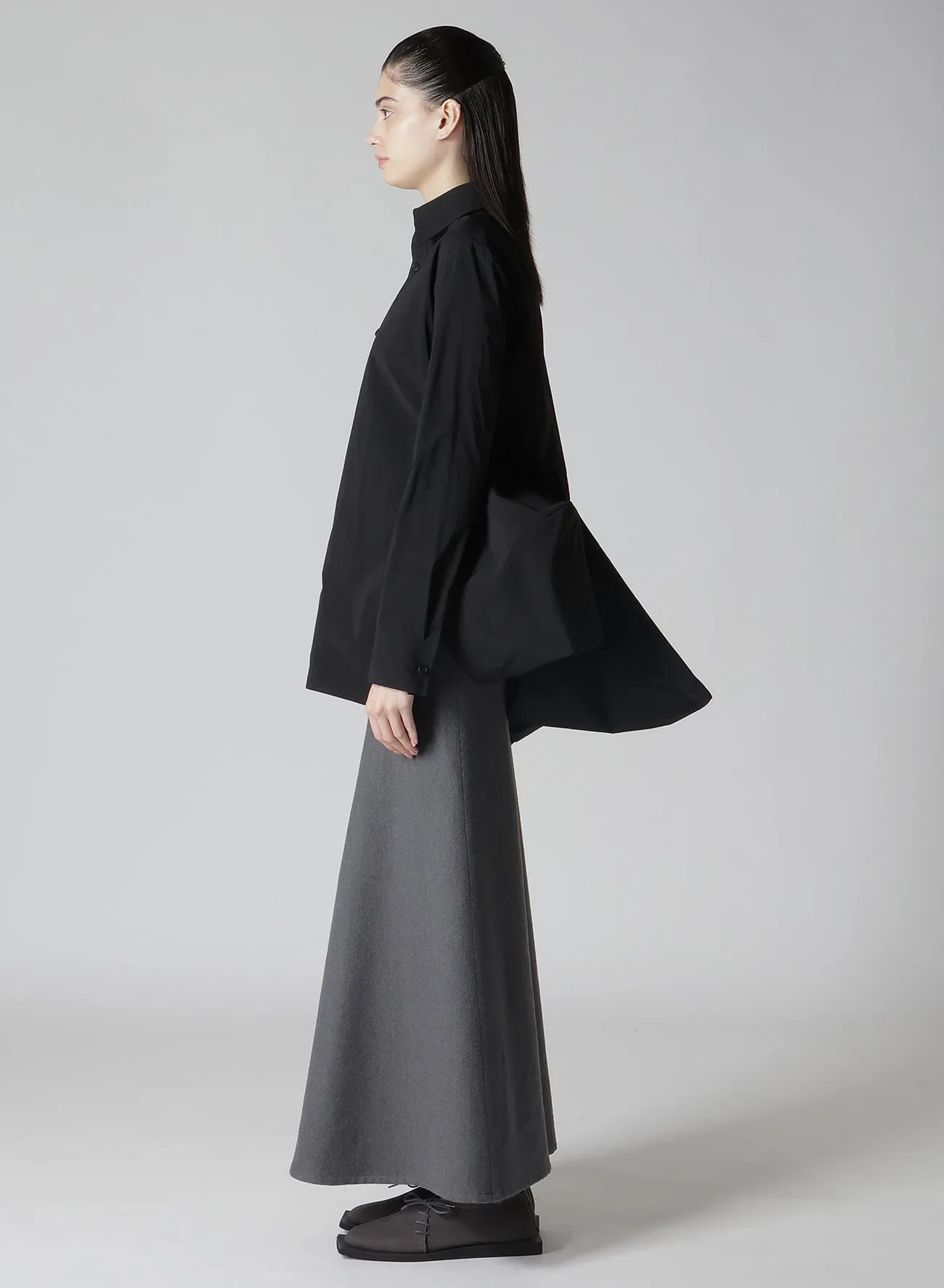 Ny TYPEWRITER B BOX DETAIL BLOUSE B sold by Yohji Yamamoto product image thumbnail 4