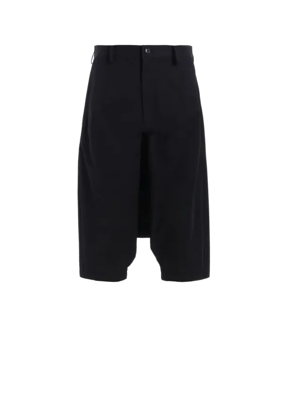 GABARDINE R-BCBS SARROUEL PANTS sold by Yohji Yamamoto