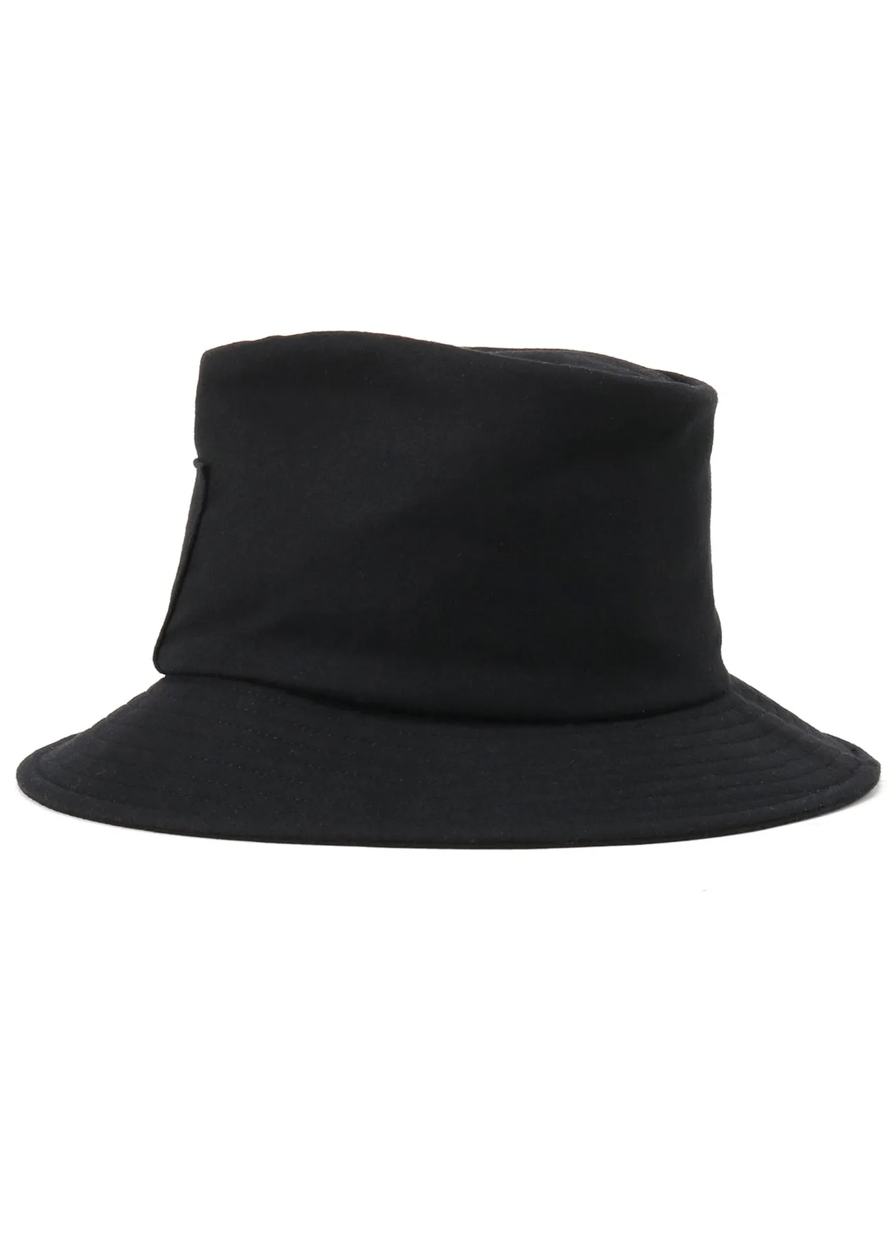 WOOL FLANNEL SEAM CROWN HAT sold by Yohji Yamamoto product image thumbnail 3