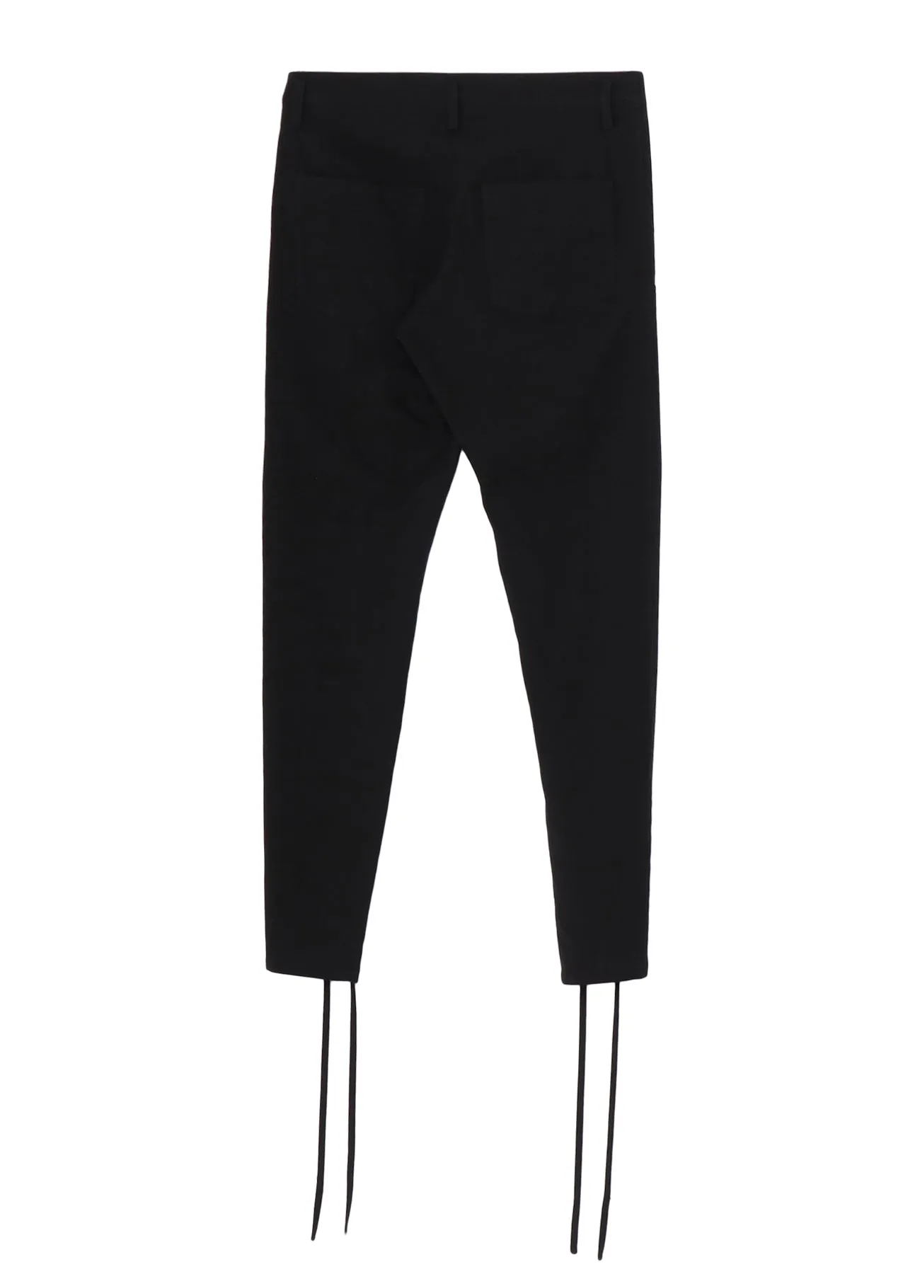 MUSLIN LACE-UP PANTS sold by Yohji Yamamoto product image thumbnail 3