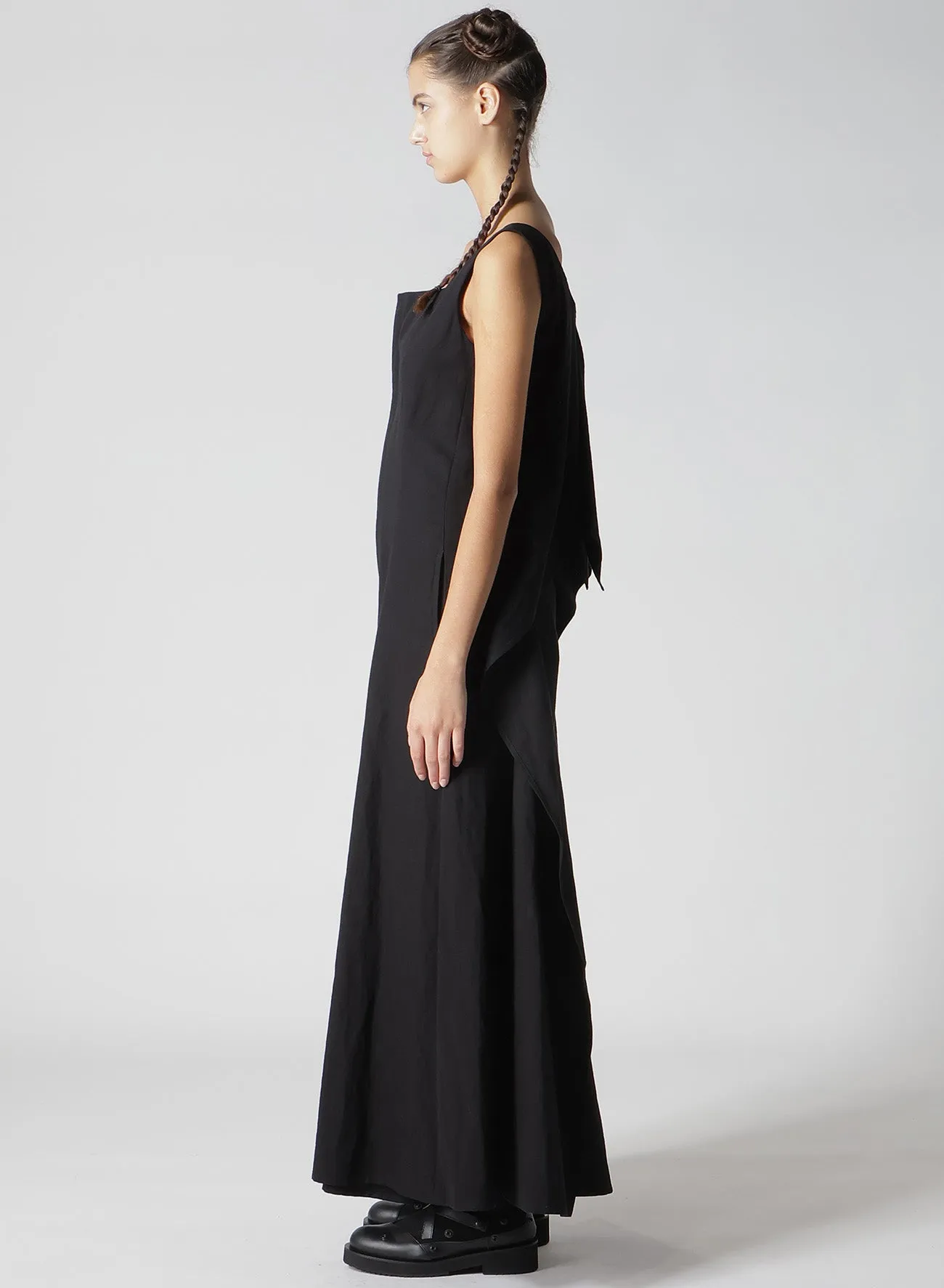 POPLIN OVERALLS sold by Yohji Yamamoto product image thumbnail 5