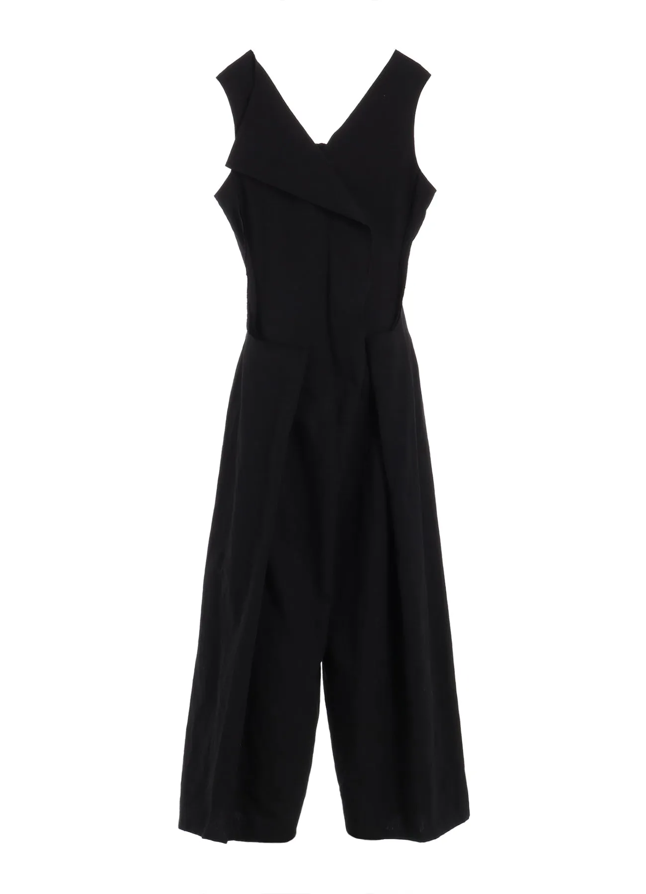 POPLIN FRONT RIBBON OVERALLS sold by Yohji Yamamoto product image thumbnail 3