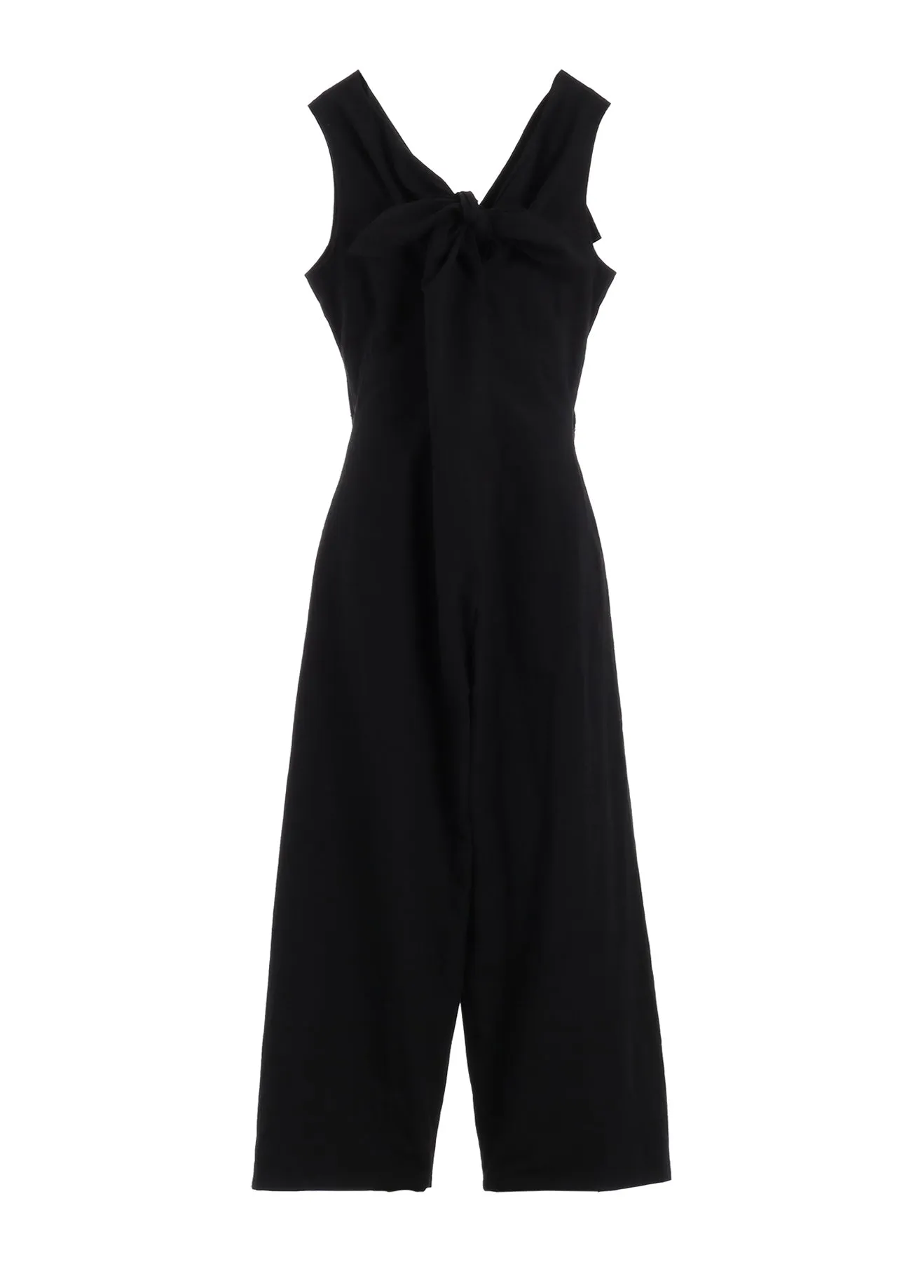 POPLIN FRONT RIBBON OVERALLS sold by Yohji Yamamoto product image thumbnail 2