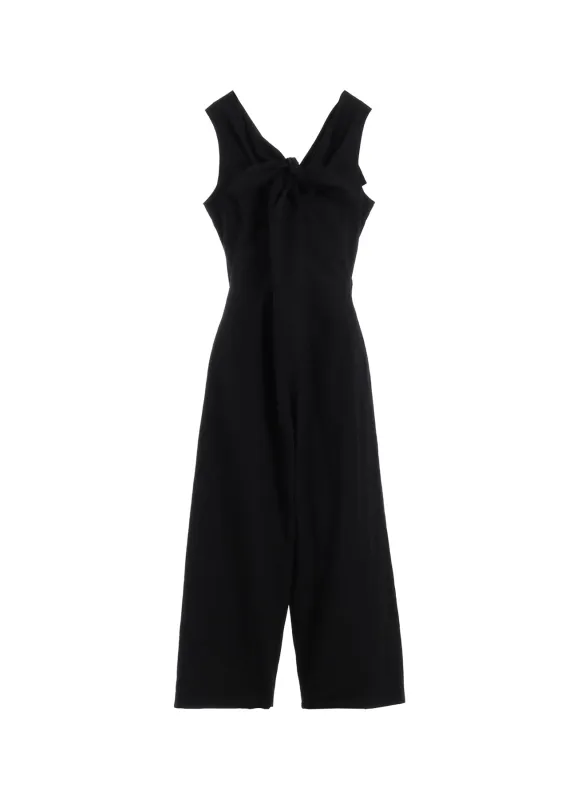 POPLIN FRONT RIBBON OVERALLS sold by Yohji Yamamoto