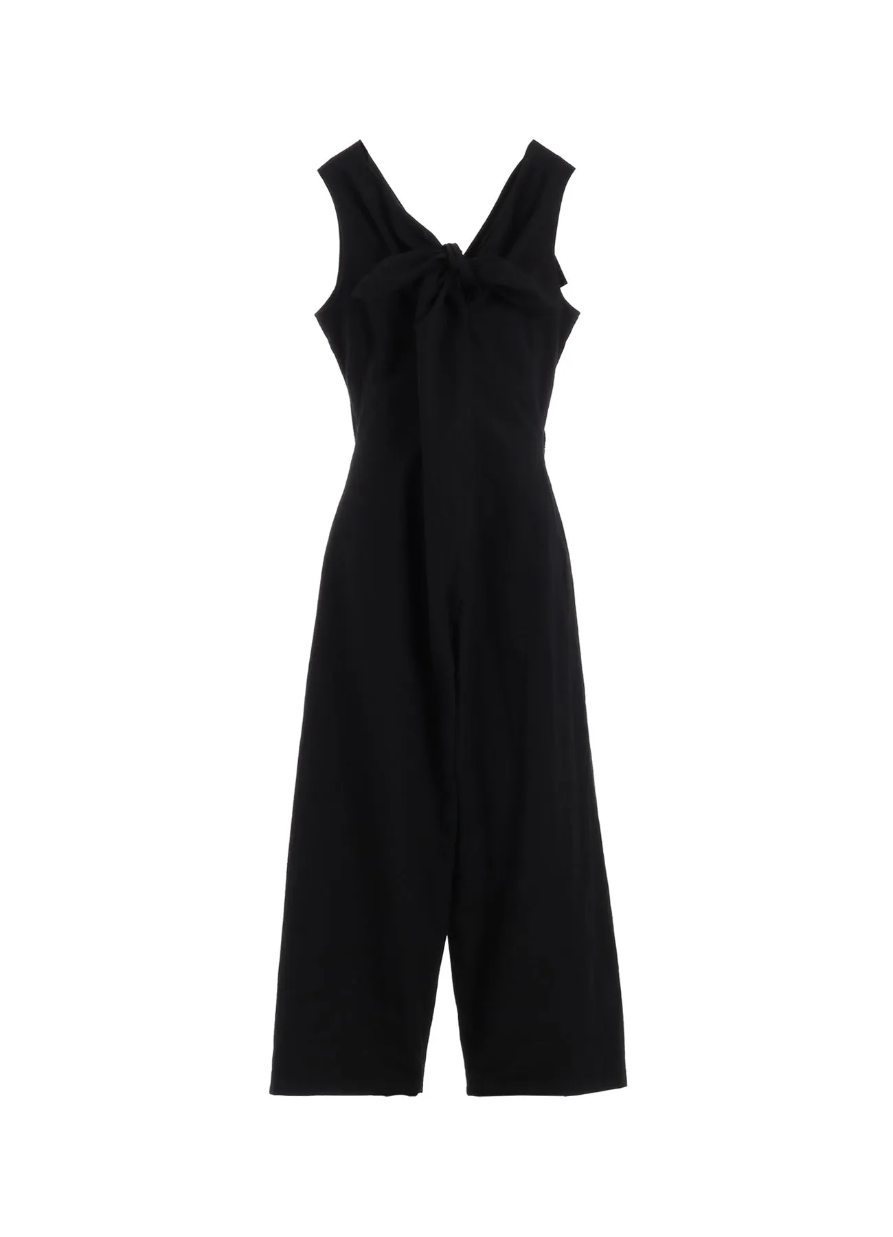 POPLIN FRONT RIBBON OVERALLS sold by Yohji Yamamoto