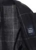 PLAID LACE-UP JACKET A sold by Yohji Yamamoto