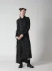 PLAID LACE-UP JACKET A sold by Yohji Yamamoto