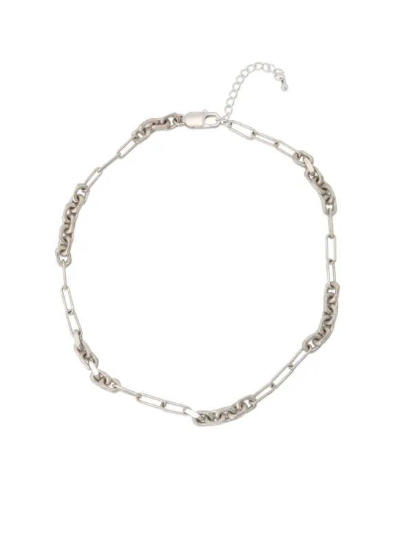 SILVER 925 ALTERNATE NECKLACE sold by Yohji Yamamoto
