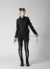 PLAID LACE-UP JACKET B sold by Yohji Yamamoto