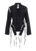 PLAID LACE-UP JACKET B sold by Yohji Yamamoto