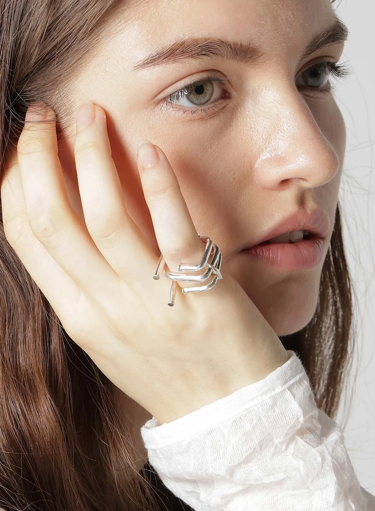 SILVER 925 RING sold by Yohji Yamamoto product image thumbnail 2