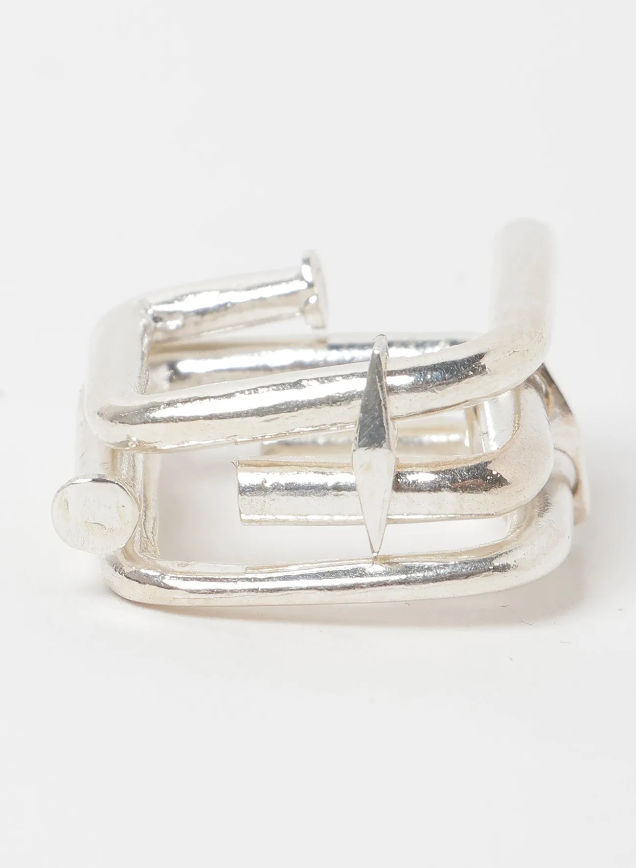 SILVER 925 RING sold by Yohji Yamamoto product image thumbnail 4