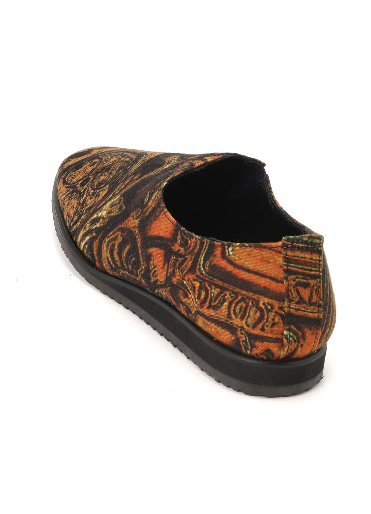 BELLE PRINTED SLIP-ON sold by Yohji Yamamoto product image thumbnail 4