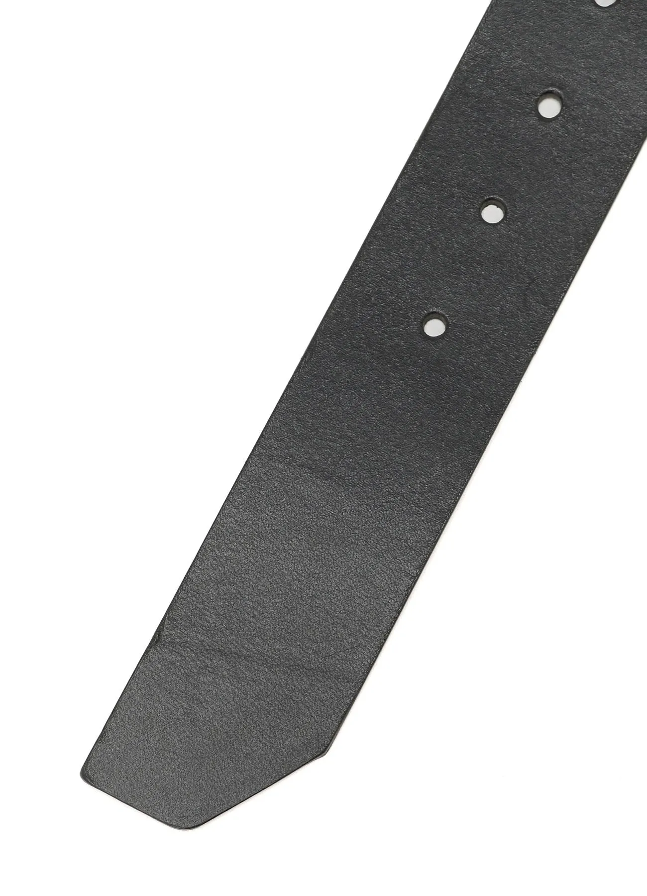 MATT SOFT OIL LEATHER 40MM PLAIN BELT sold by Yohji Yamamoto product image thumbnail 4