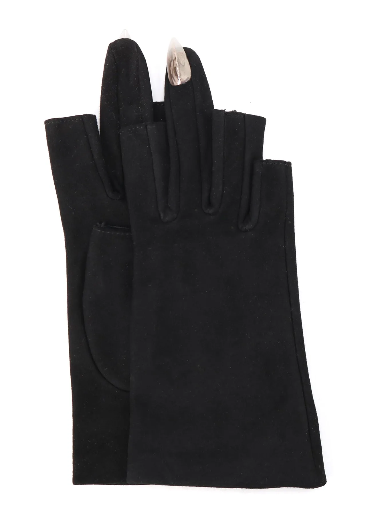 SUEDE LAMB SKIN MIDDLE FINGER NAIL GLOVE sold by Yohji Yamamoto product image thumbnail 3