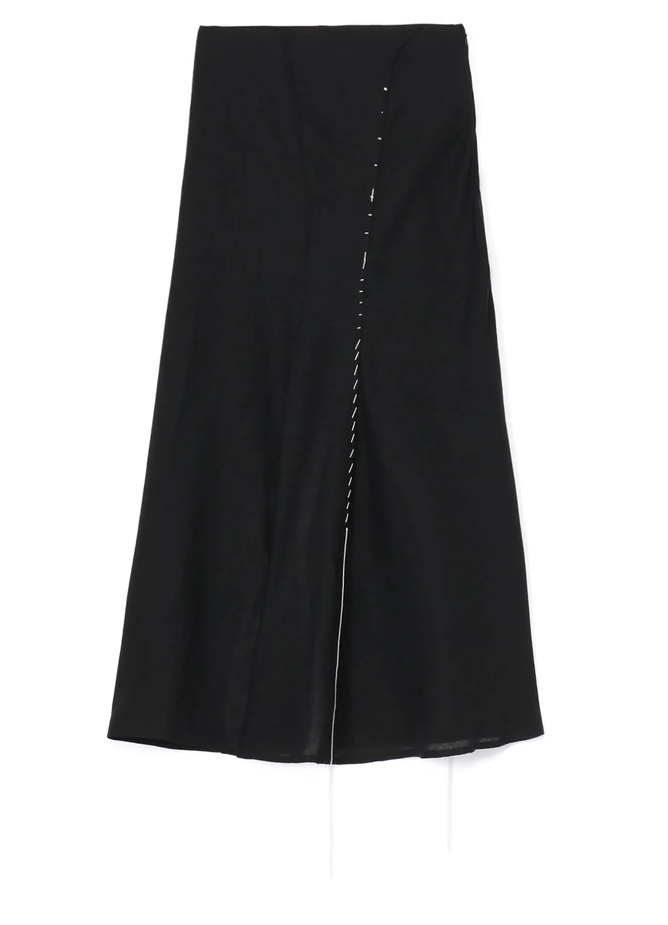 LINEN CLOTH L ROUND HEM SKIRT sold by Yohji Yamamoto product image thumbnail 4