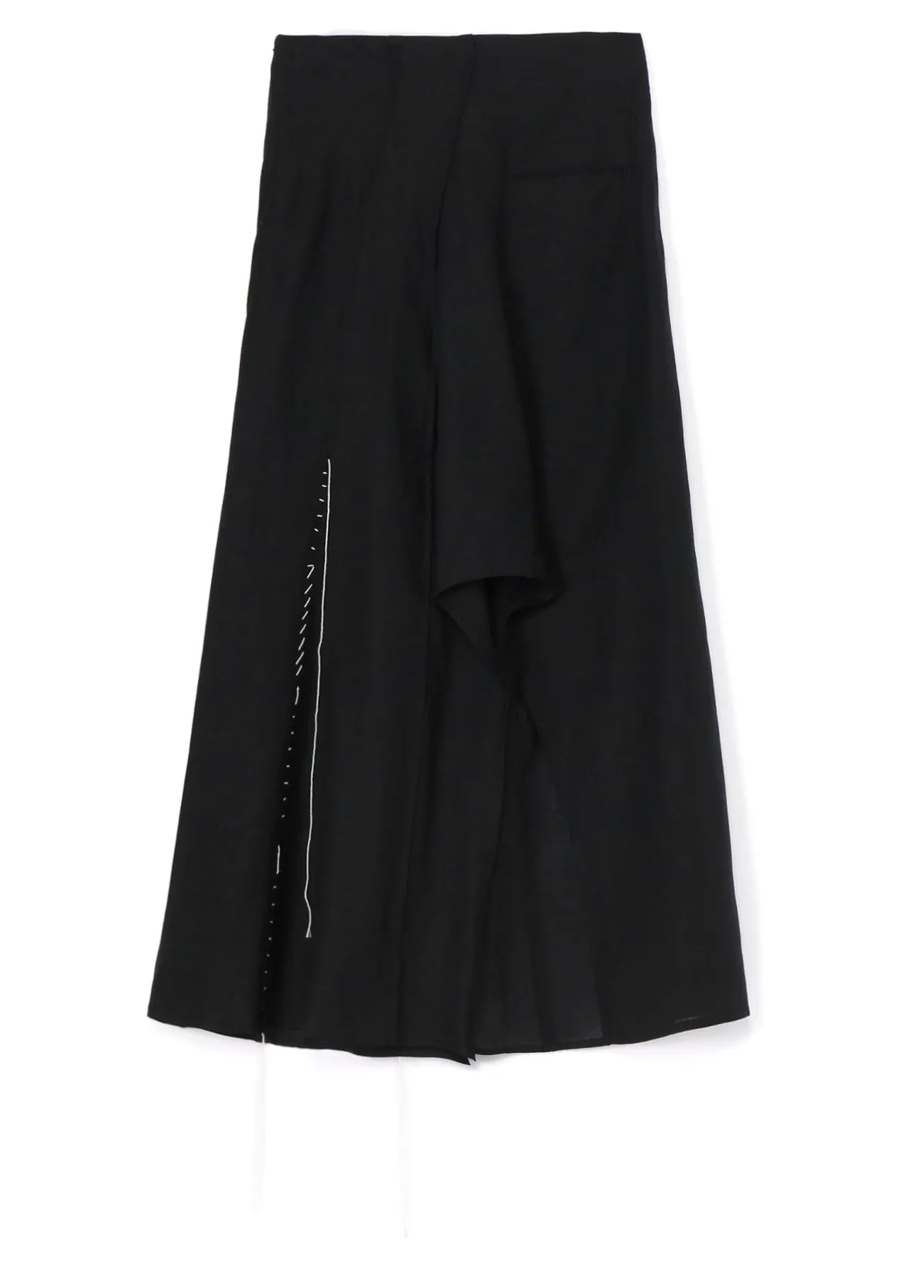 LINEN CLOTH L ROUND HEM SKIRT sold by Yohji Yamamoto product image thumbnail 3