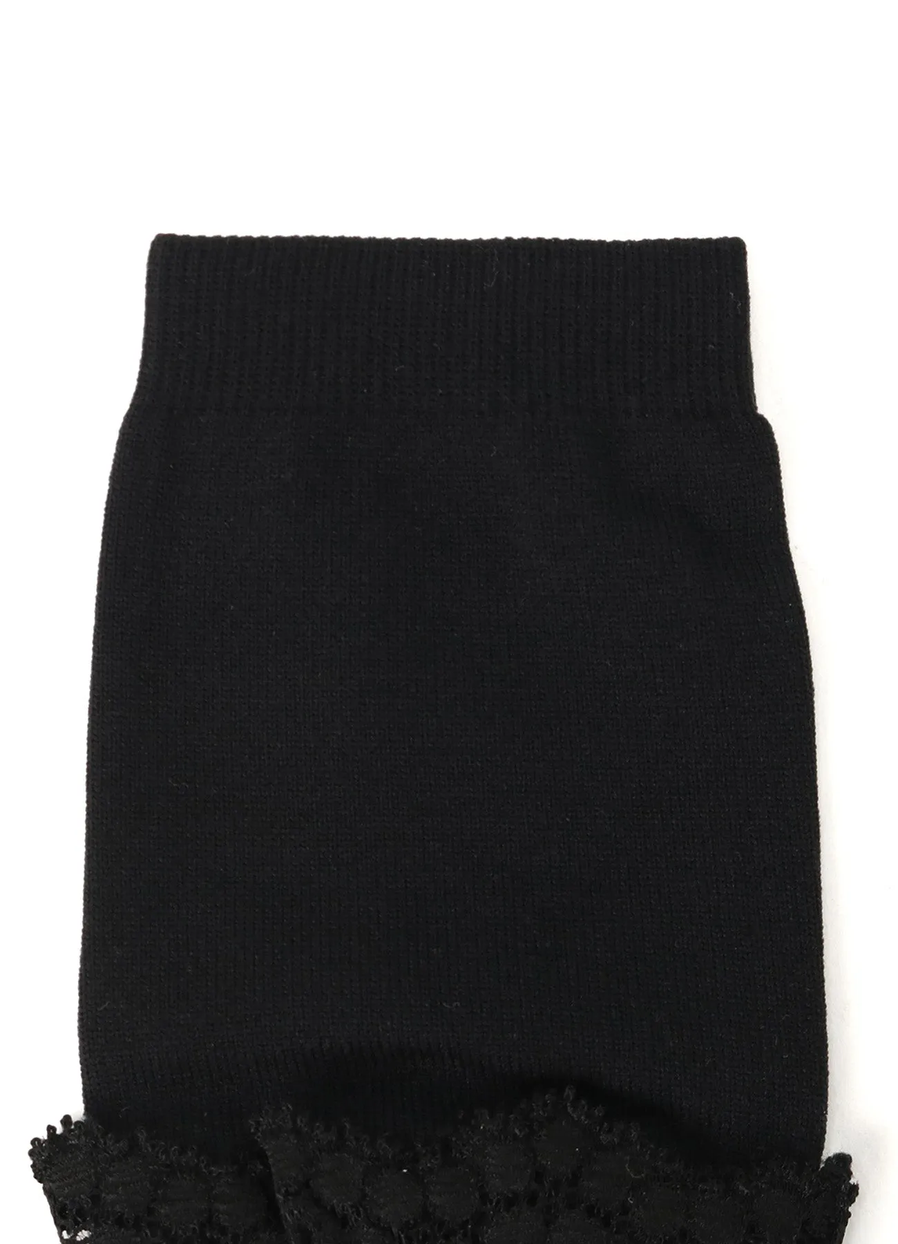NY/LACE LACE HIGH SOCKS sold by Yohji Yamamoto product image thumbnail 5