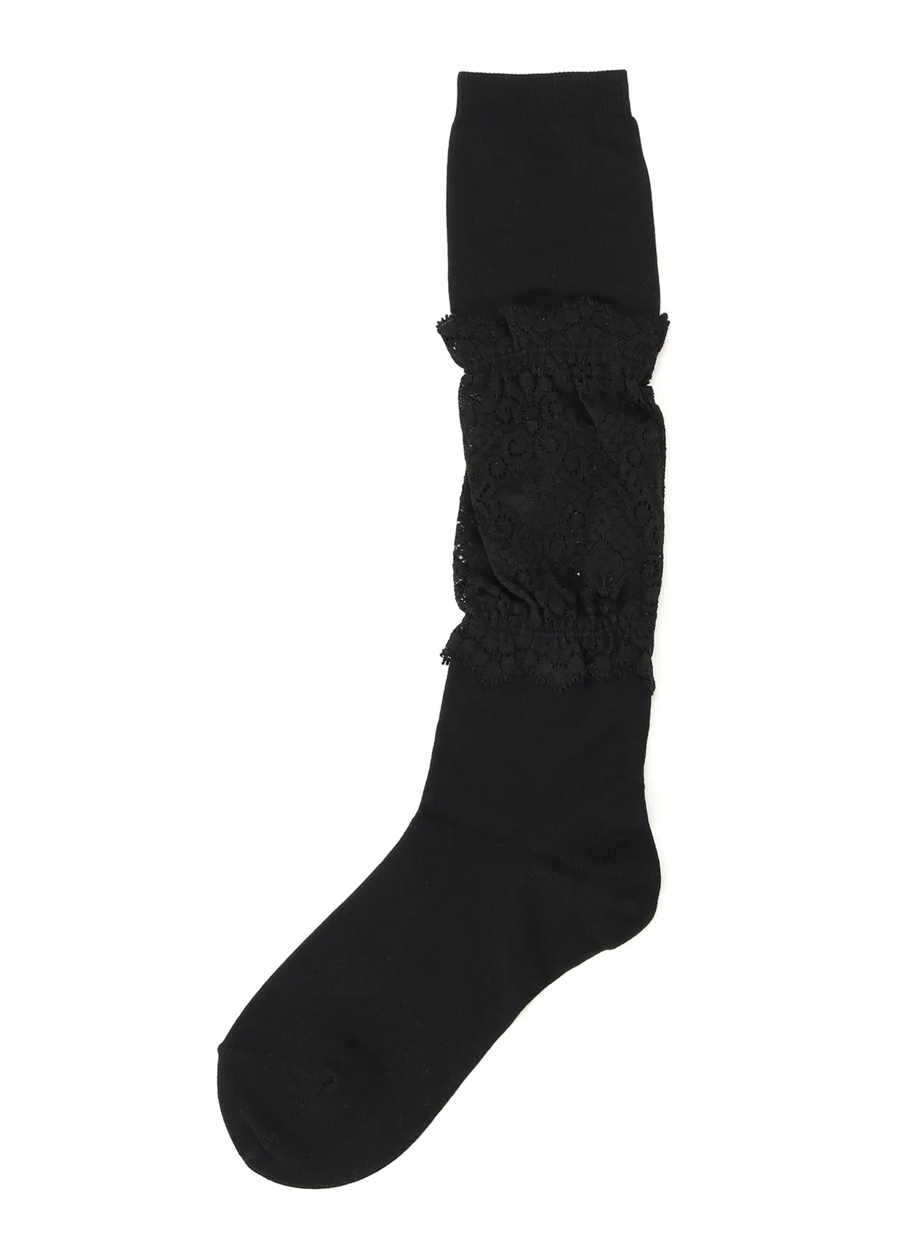 NY/LACE LACE HIGH SOCKS sold by Yohji Yamamoto product image thumbnail 4