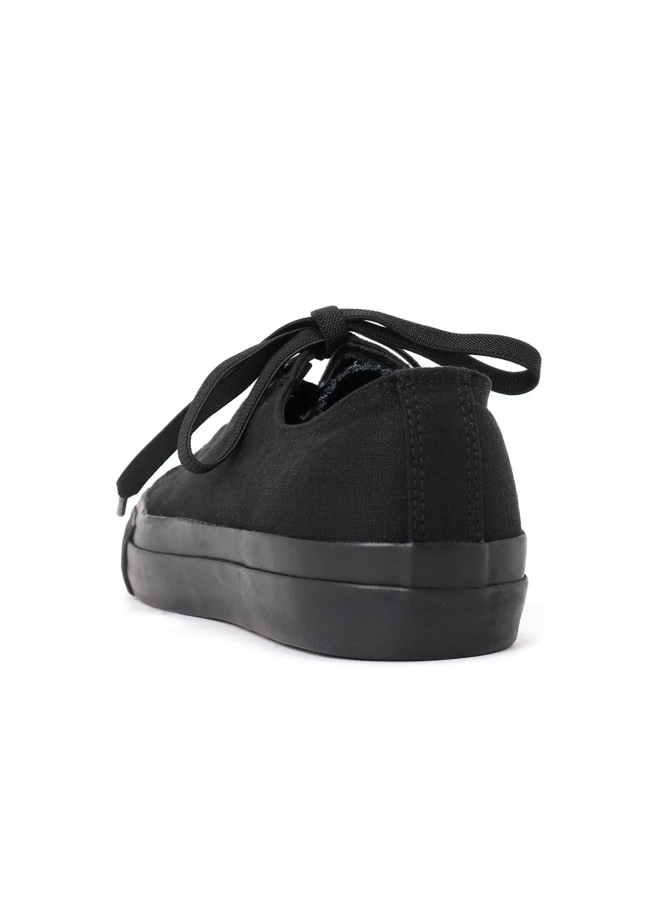 50/Li CLOTH FLYFRONT LOW-CUT SNEAKERS sold by Yohji Yamamoto product image thumbnail 4