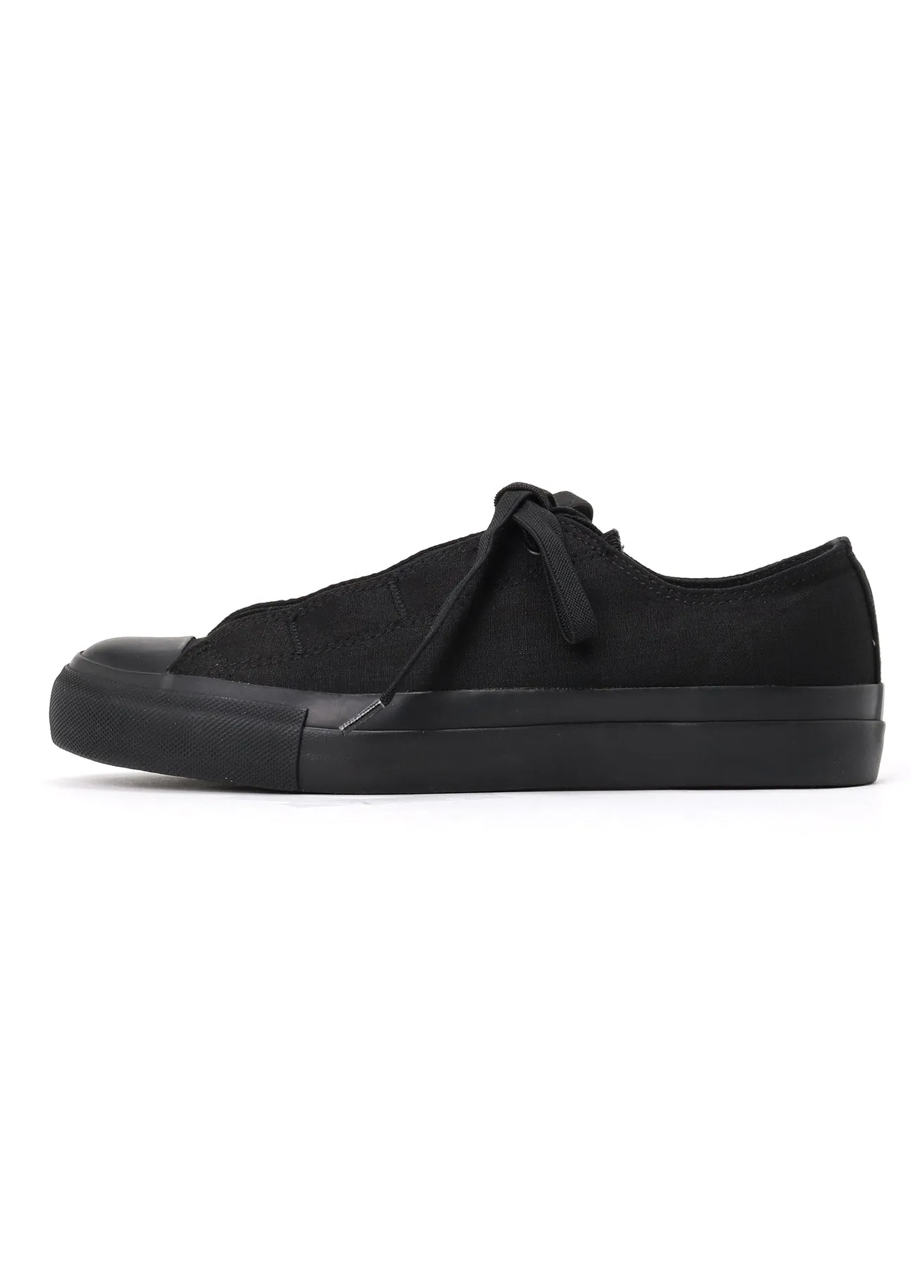 50/Li CLOTH FLYFRONT LOW-CUT SNEAKERS sold by Yohji Yamamoto product image thumbnail 3