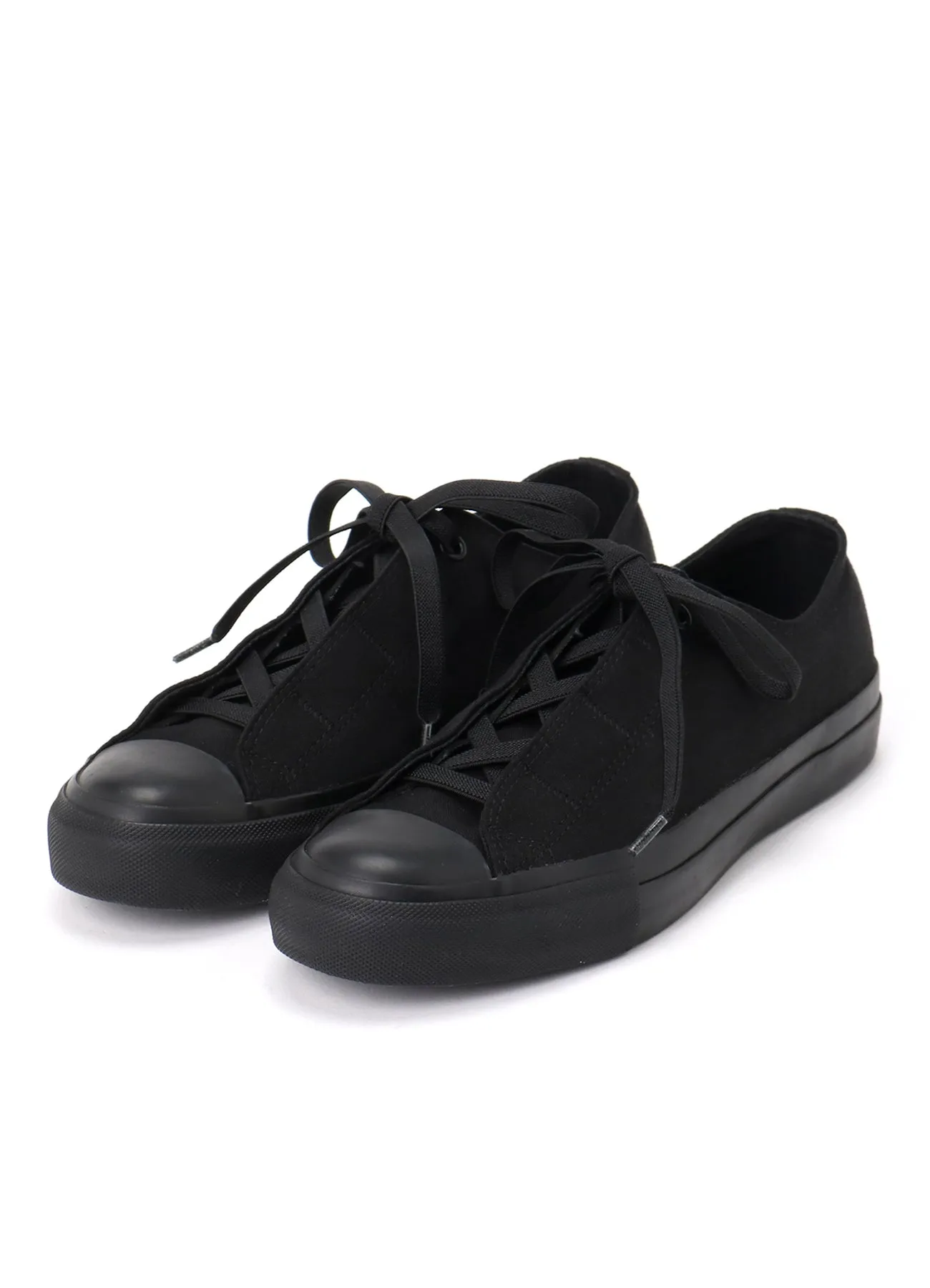 50/Li CLOTH FLYFRONT LOW-CUT SNEAKERS sold by Yohji Yamamoto product image thumbnail 2