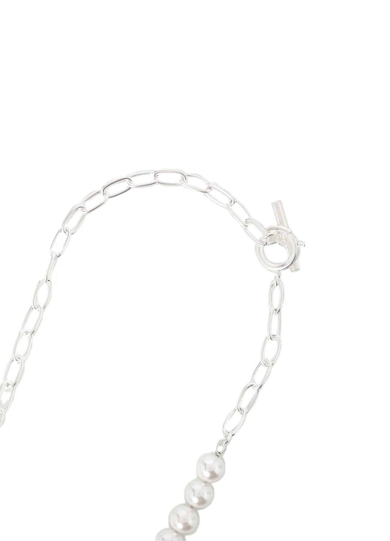 NAVAJO PEARL BICOLOR NECKLACE sold by Yohji Yamamoto product image thumbnail 3