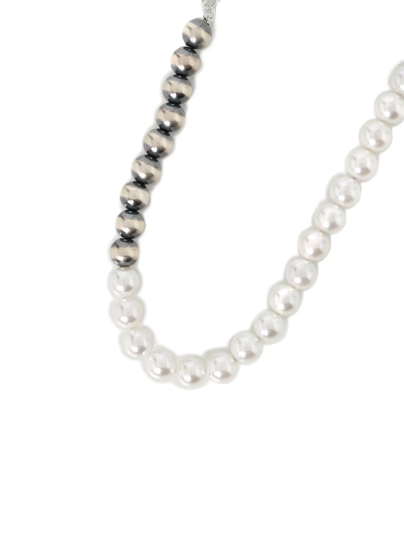NAVAJO PEARL BICOLOR NECKLACE sold by Yohji Yamamoto product image thumbnail 4