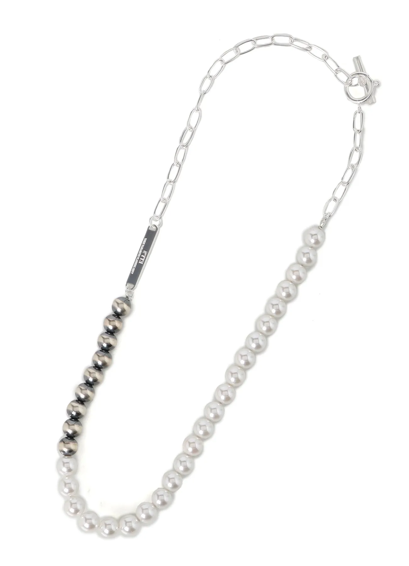 NAVAJO PEARL BICOLOR NECKLACE sold by Yohji Yamamoto product image thumbnail 2