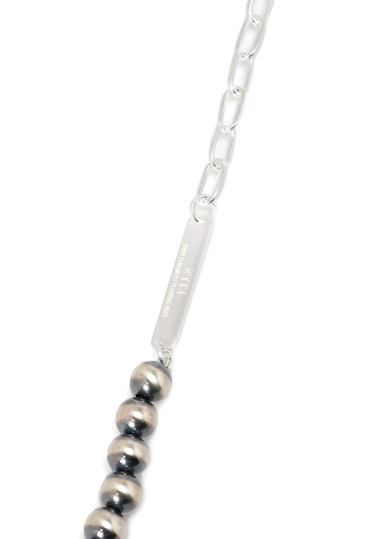 NAVAJO PEARL BICOLOR NECKLACE sold by Yohji Yamamoto product image thumbnail 5