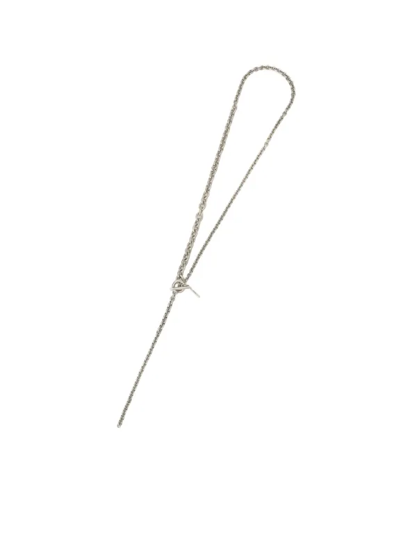 BRASS CHAIN ROSARY NECKLACE sold by Yohji Yamamoto