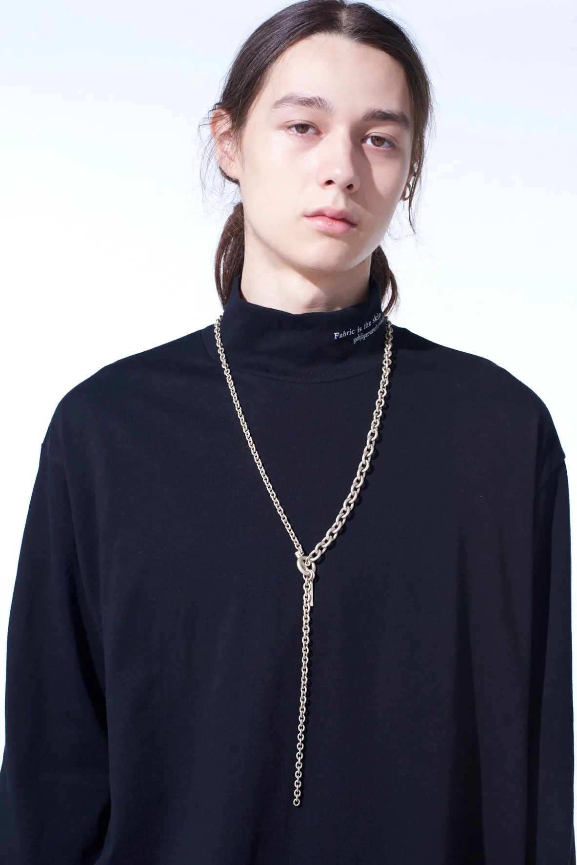 BRASS CHAIN ROSARY NECKLACE sold by Yohji Yamamoto product image thumbnail 2