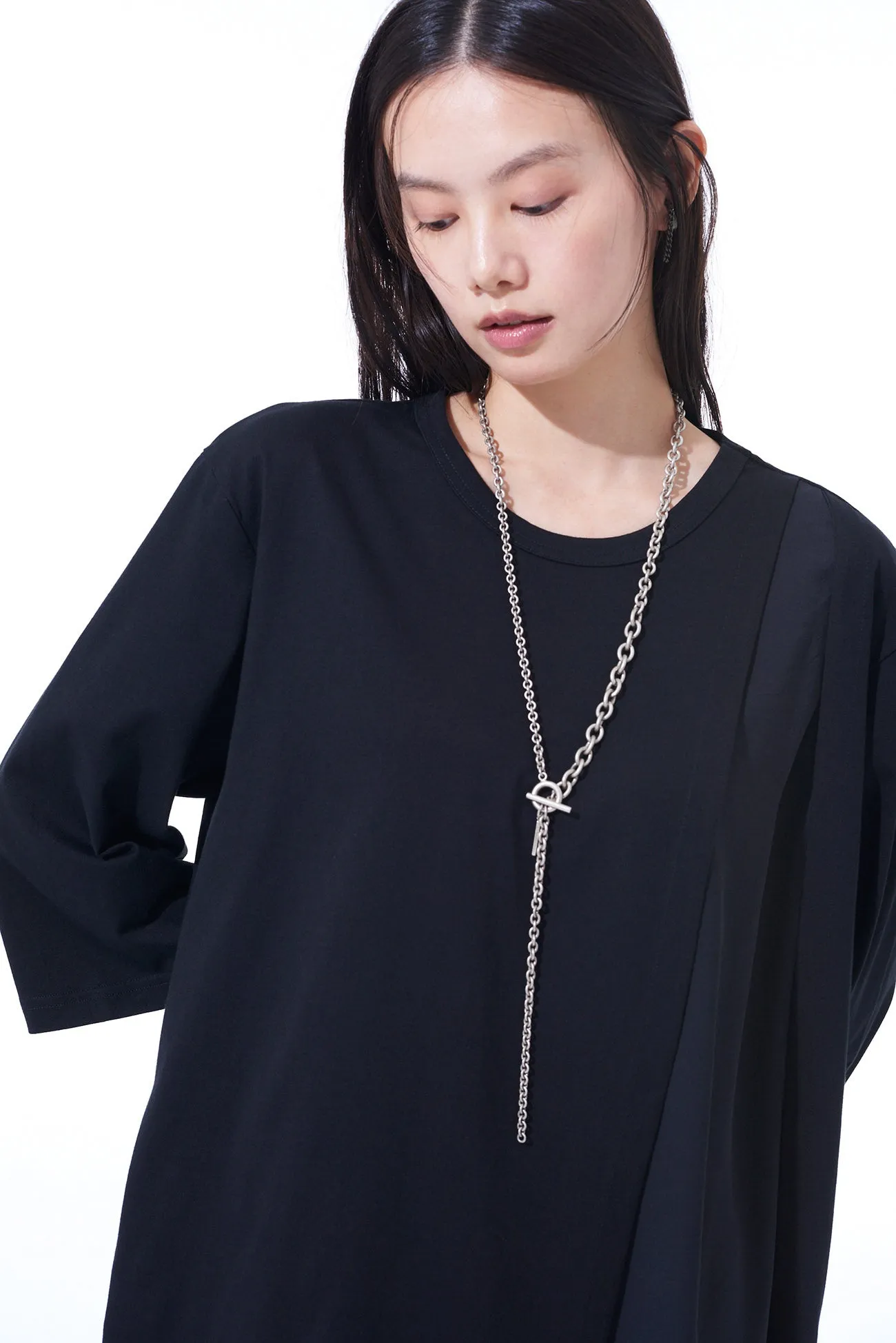 BRASS CHAIN ROSARY NECKLACE sold by Yohji Yamamoto product image thumbnail 4