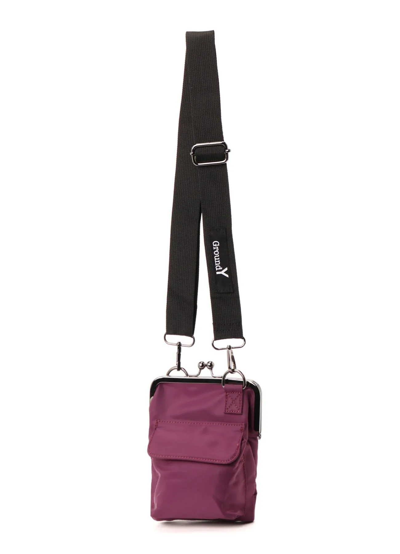 SHOULDER BAG WITH CLASP CLOSURE sold by Yohji Yamamoto product image thumbnail 5