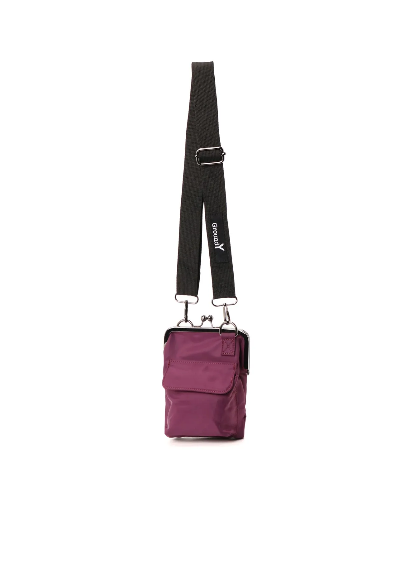 SHOULDER BAG WITH CLASP CLOSURE sold by Yohji Yamamoto