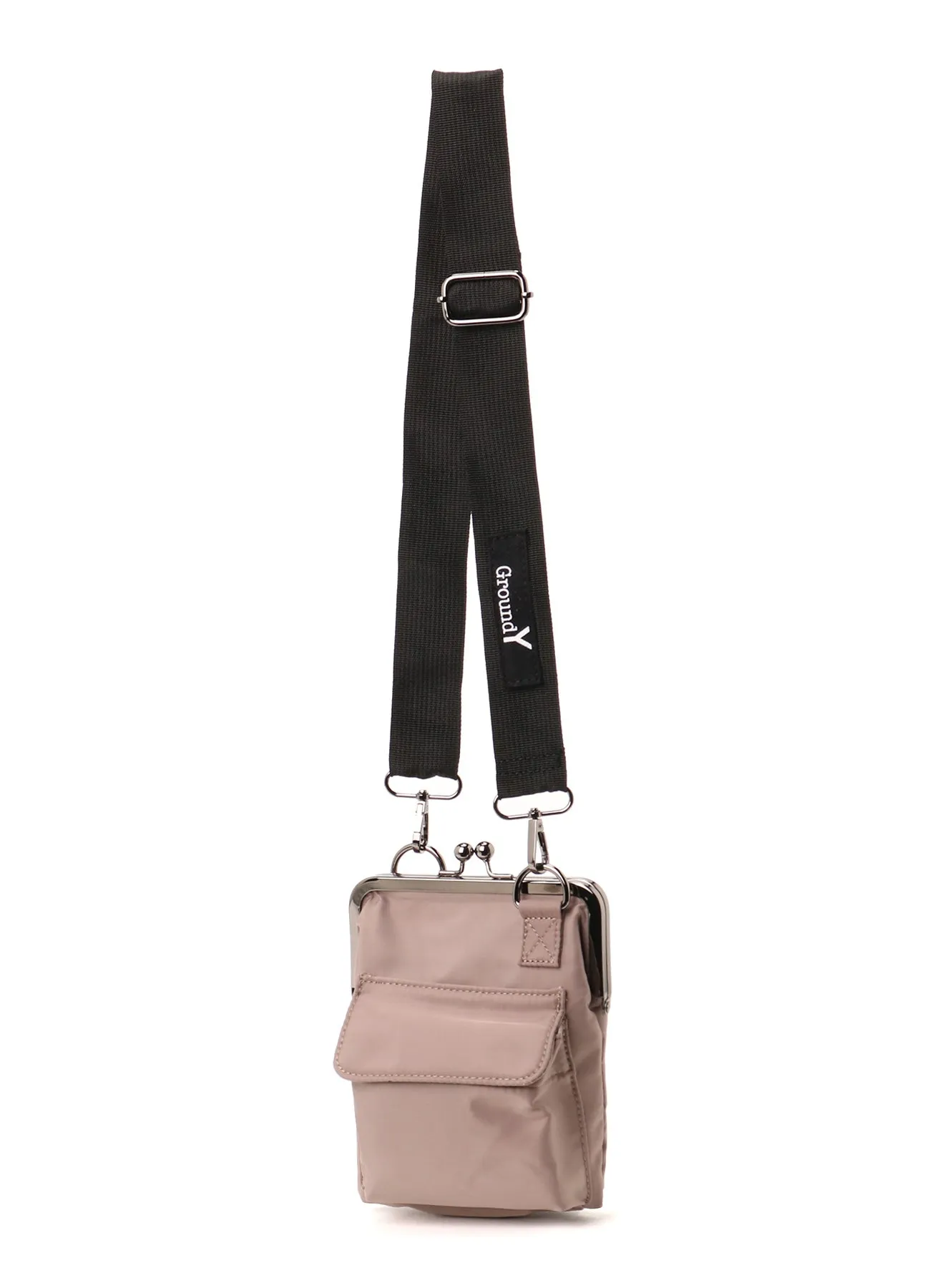 SHOULDER BAG WITH CLASP CLOSURE sold by Yohji Yamamoto product image thumbnail 5