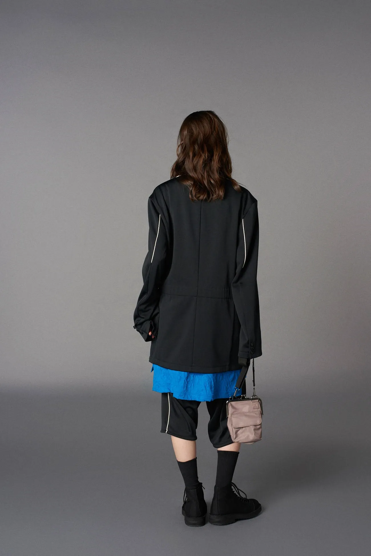 SHOULDER BAG WITH CLASP CLOSURE sold by Yohji Yamamoto product image thumbnail 4