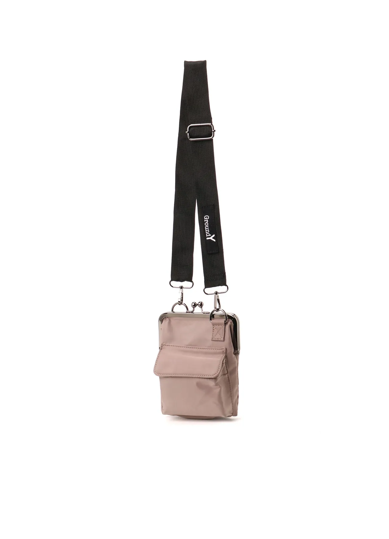 SHOULDER BAG WITH CLASP CLOSURE sold by Yohji Yamamoto