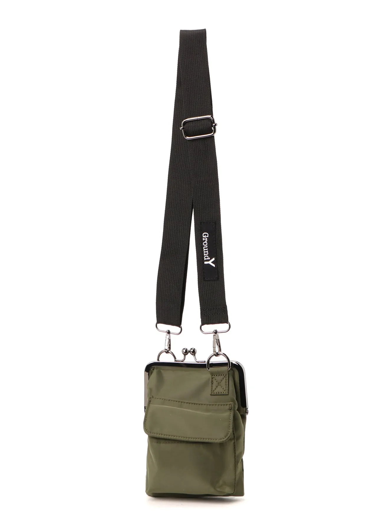 SHOULDER BAG WITH CLASP CLOSURE sold by Yohji Yamamoto product image thumbnail 5
