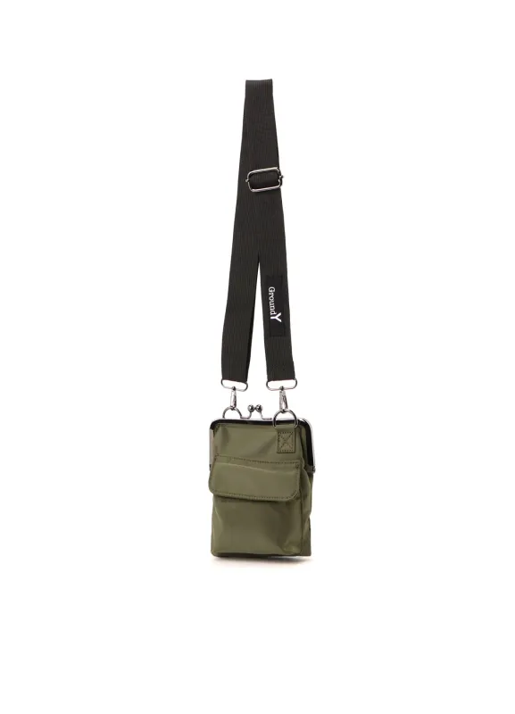 SHOULDER BAG WITH CLASP CLOSURE sold by Yohji Yamamoto
