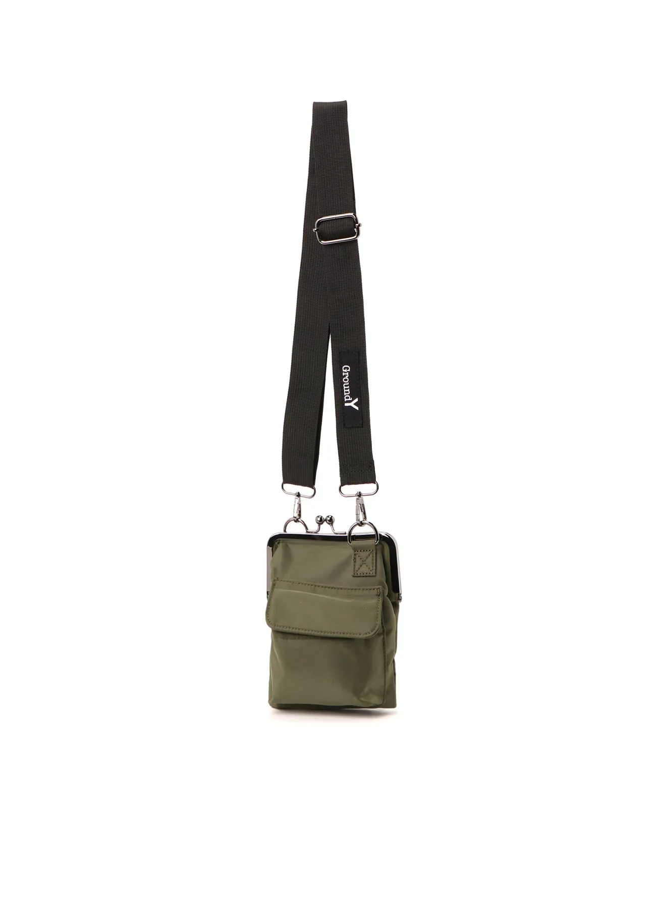 SHOULDER BAG WITH CLASP CLOSURE sold by Yohji Yamamoto