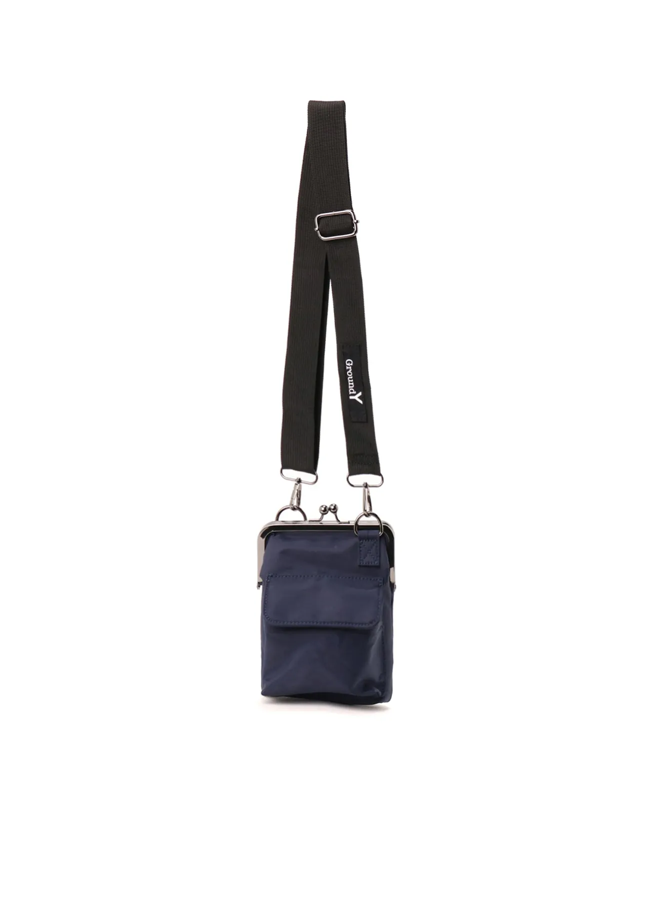 SHOULDER BAG WITH CLASP CLOSURE sold by Yohji Yamamoto
