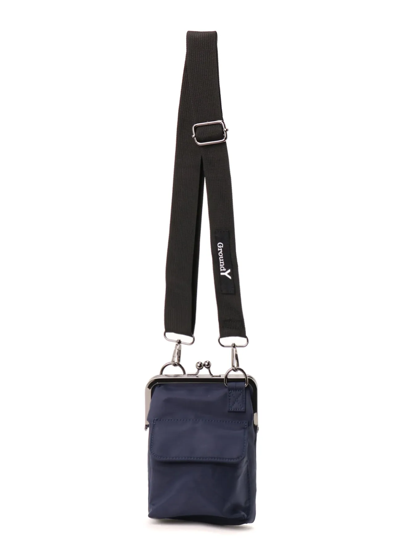 SHOULDER BAG WITH CLASP CLOSURE sold by Yohji Yamamoto product image thumbnail 5
