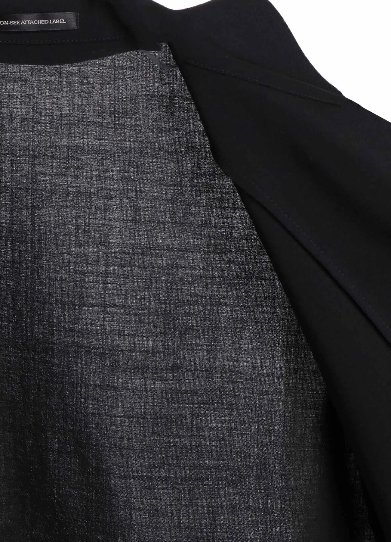 HARD-TWISTED LAWN 3-BUTTON BLOUSON sold by Yohji Yamamoto product image thumbnail 4