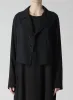 HARD-TWISTED LAWN 3-BUTTON BLOUSON sold by Yohji Yamamoto