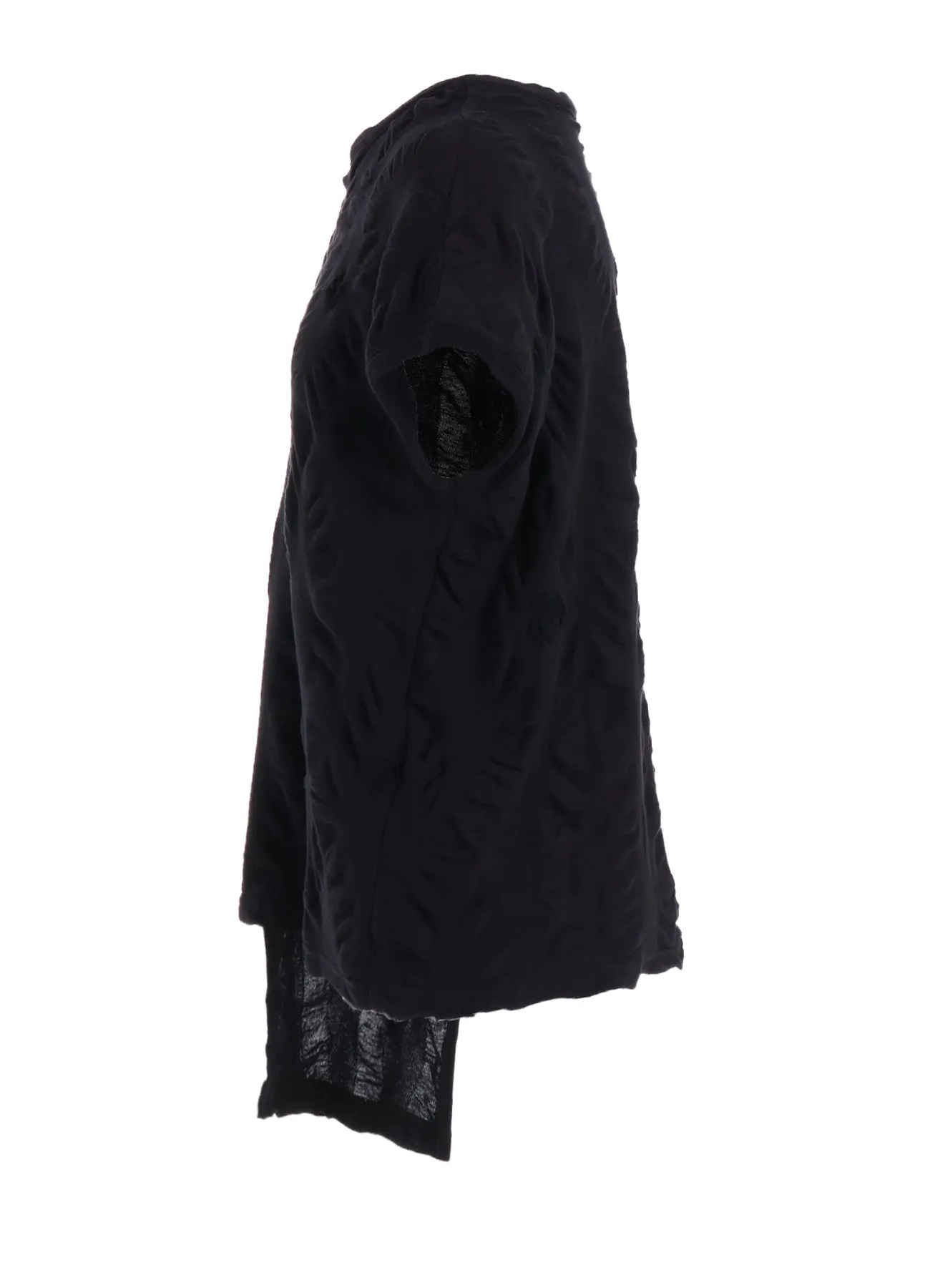 SQUARE CUT JQ UNEVEN TOPS sold by Yohji Yamamoto product image thumbnail 3